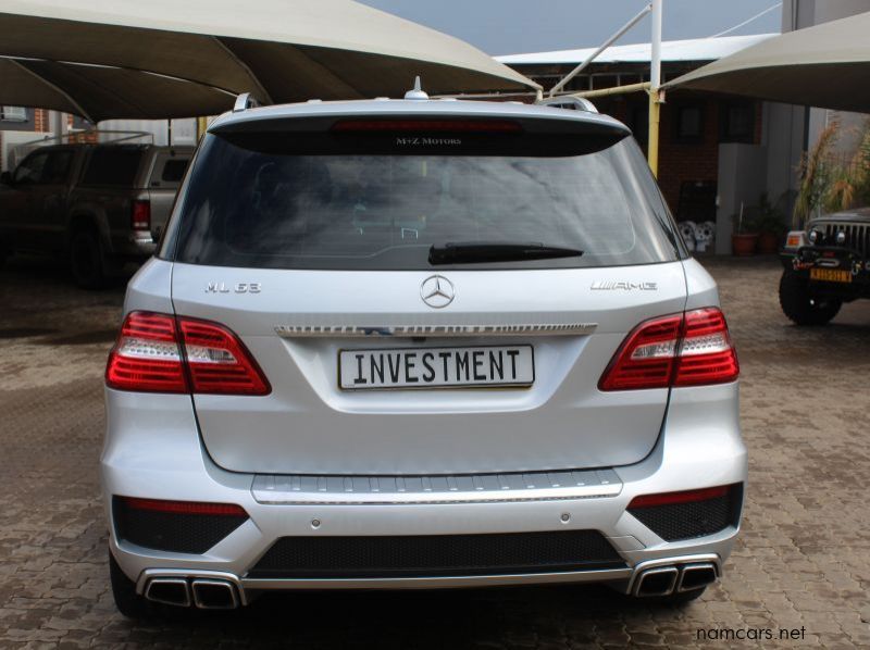 2013 Mercedes-Benz ML 63 AMG 4.0V8 BI-TURBO pictures
