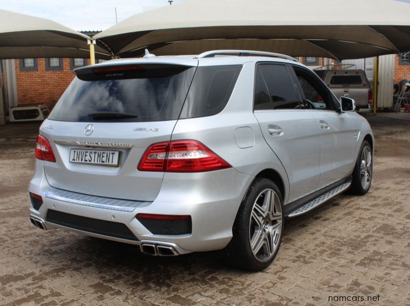 2013 Mercedes-Benz ML 63 AMG 4.0V8 BI-TURBO pictures