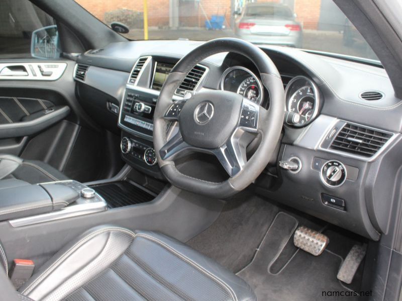 2013 Mercedes-Benz ML 63 AMG 4.0V8 BI-TURBO pictures