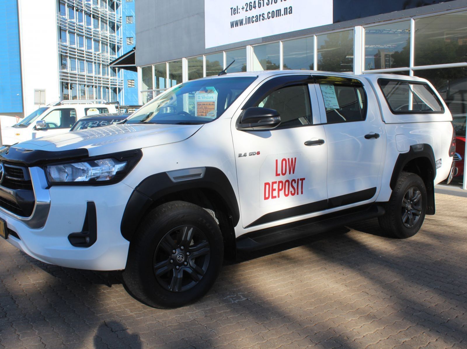 Used Toyota Hilux 2.4 GD6 4x4 D cab for sale in Windhoek, Namibia