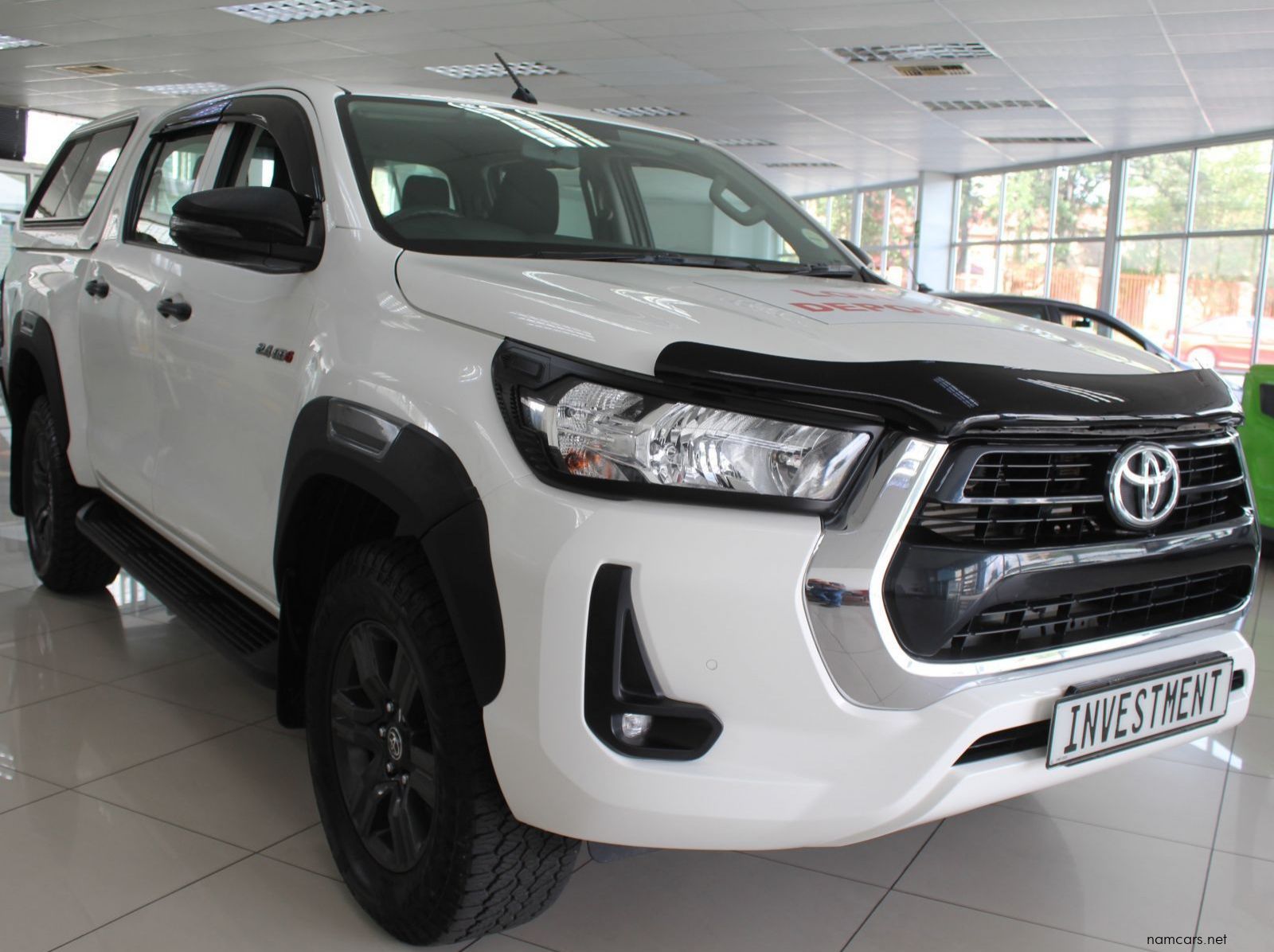 2024 Toyota Hilux 2.4 GD6 4x4 D cab pictures