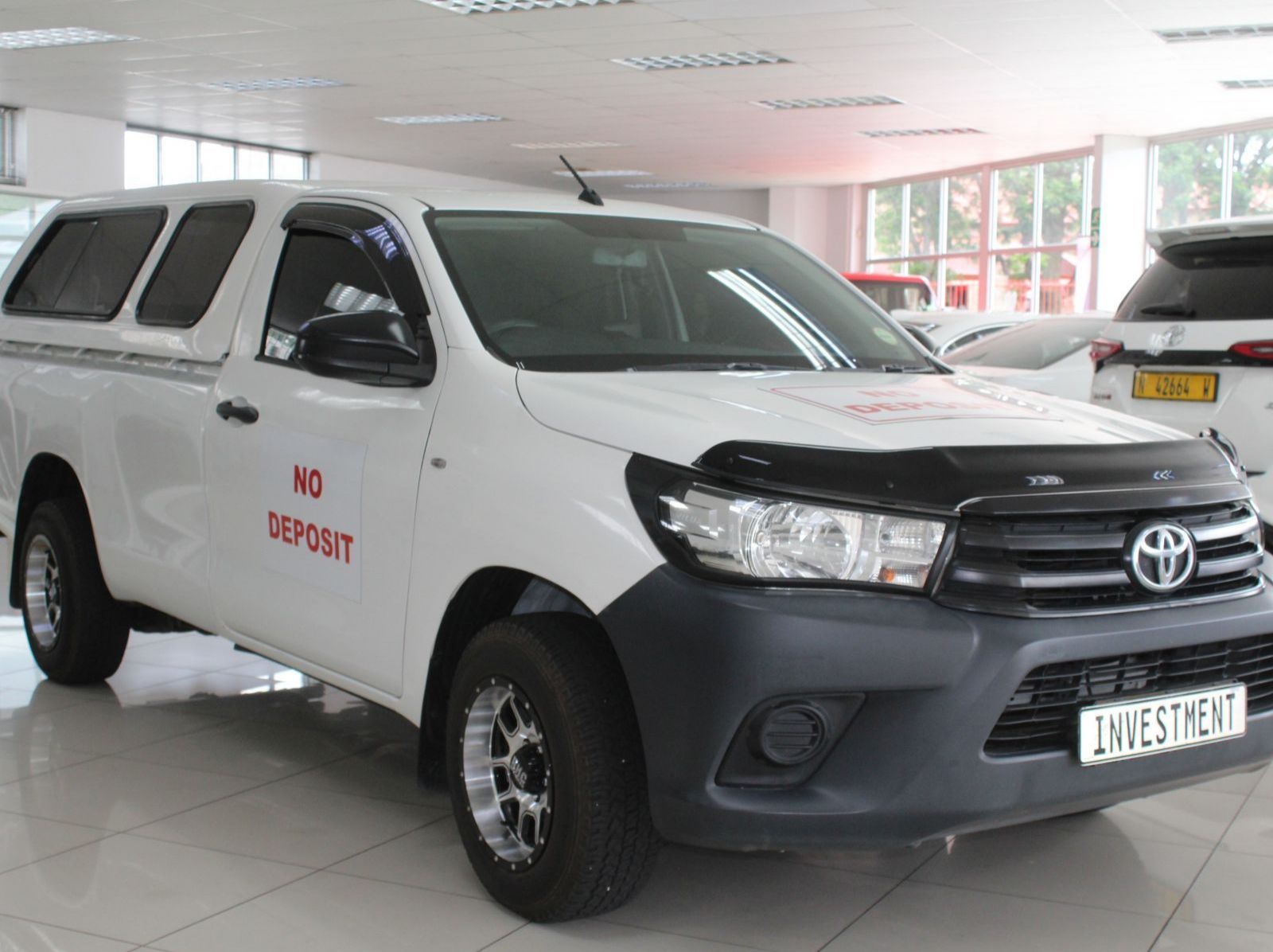 Used Toyota Hilux 2.4GD S A/C S cab 4x2  for sale in Windhoek, Namibia