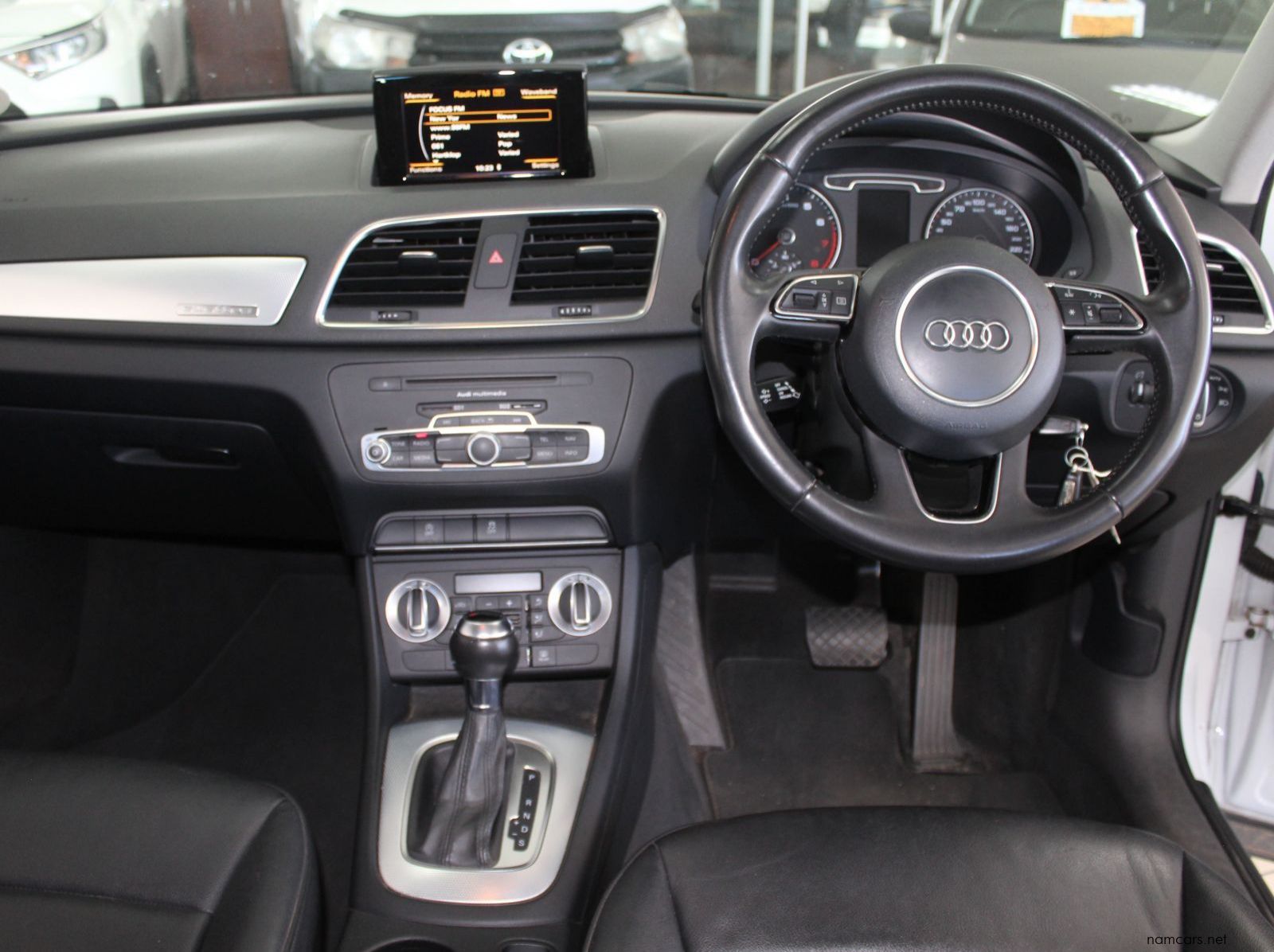 2013 Audi Q3 2.0 TFSI Quatro 155KW S Tronic pictures