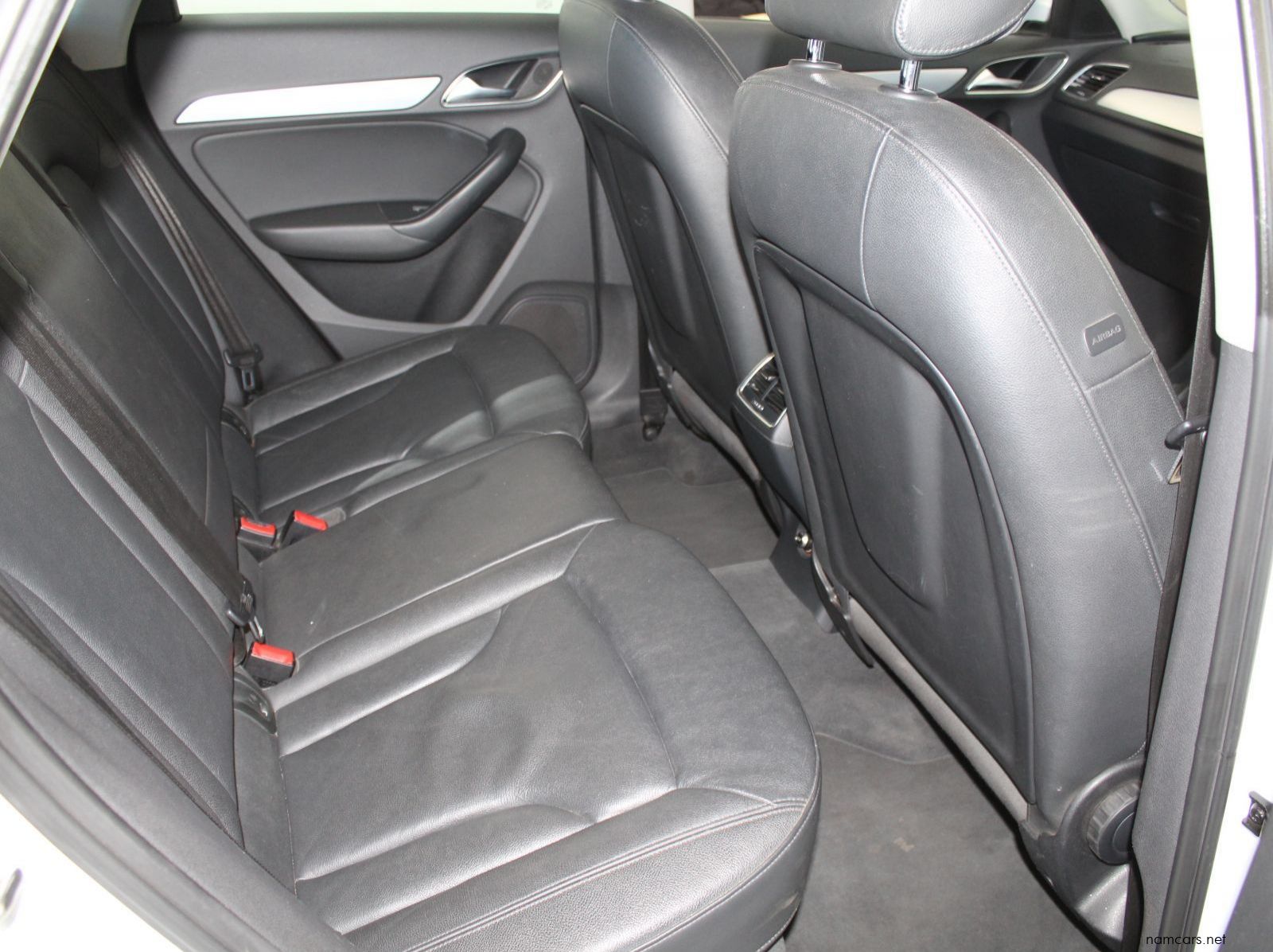 2013 Audi Q3 2.0 TFSI Quatro 155KW S Tronic pictures