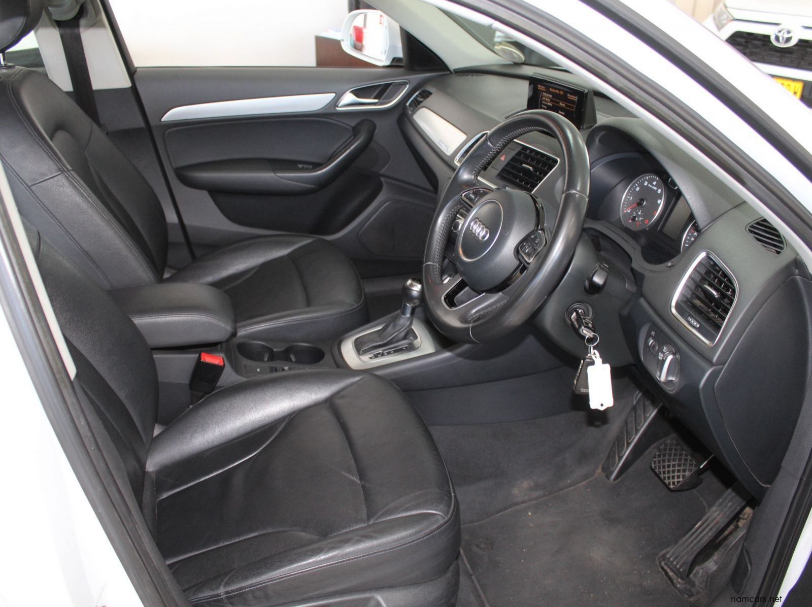 2013 Audi Q3 2.0 TFSI Quatro 155KW S Tronic pictures