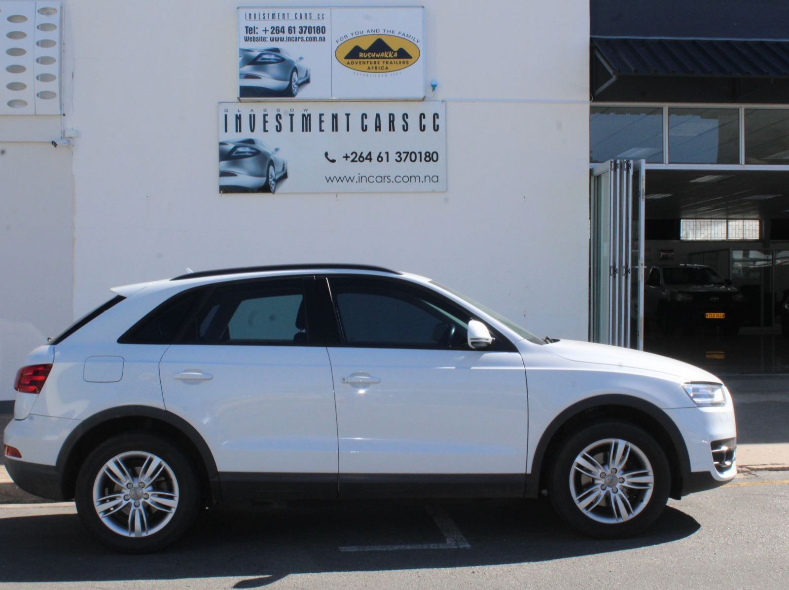 2013 Audi Q3 2.0 TFSI Quatro 155KW S Tronic pictures