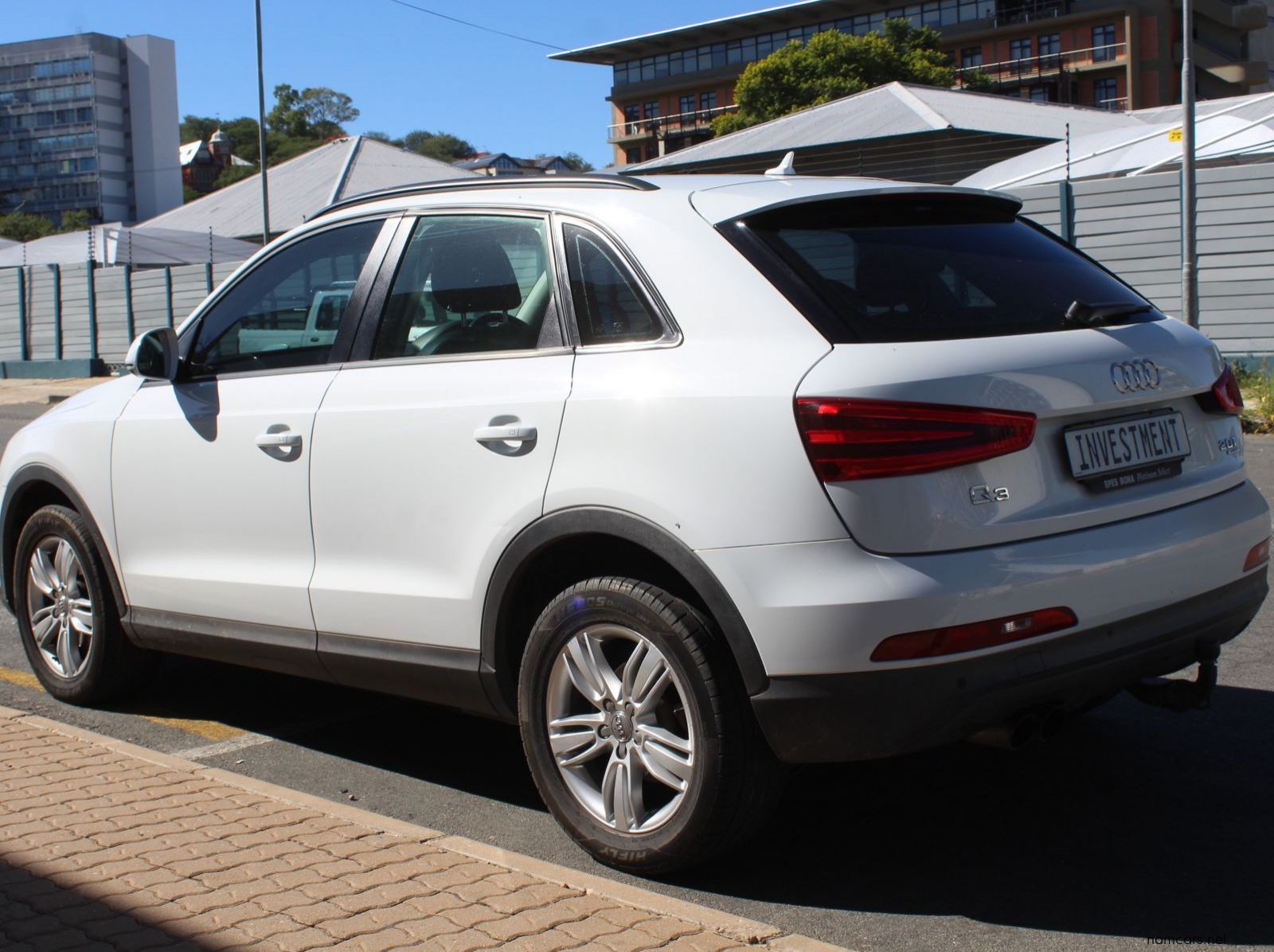 2013 Audi Q3 2.0 TFSI Quatro 155KW S Tronic pictures