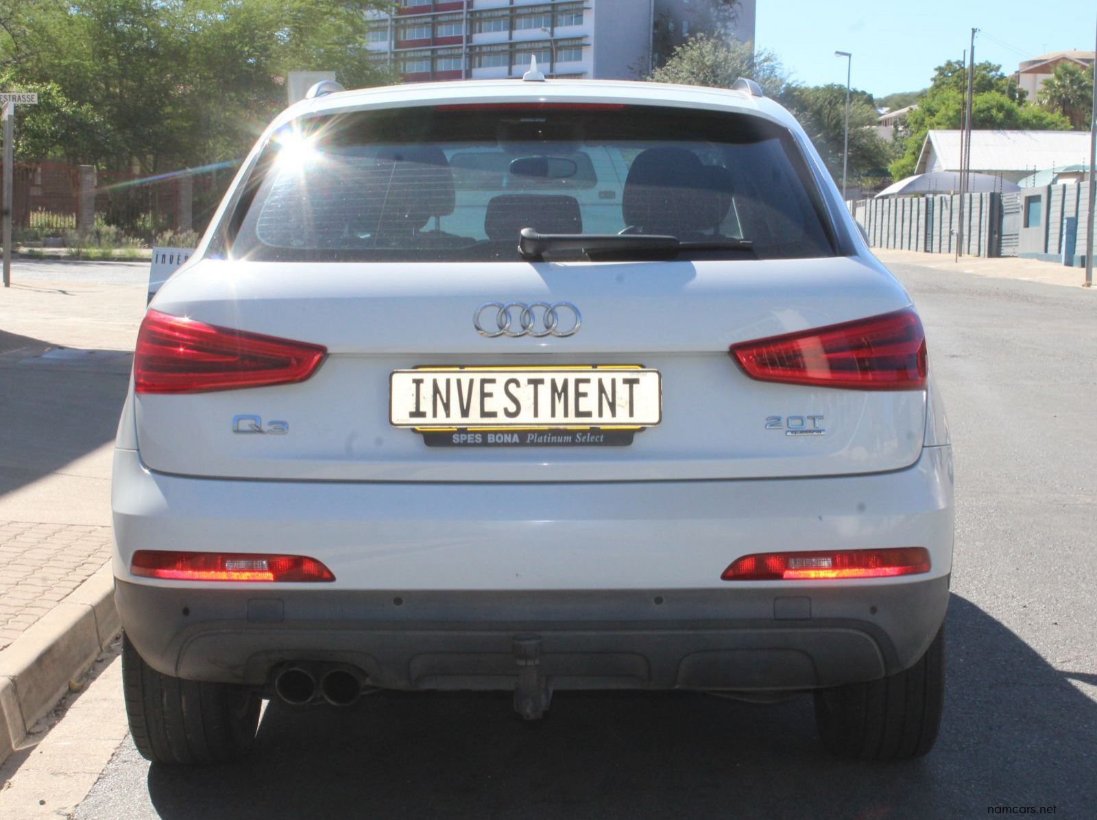 2013 Audi Q3 2.0 TFSI Quatro 155KW S Tronic pictures