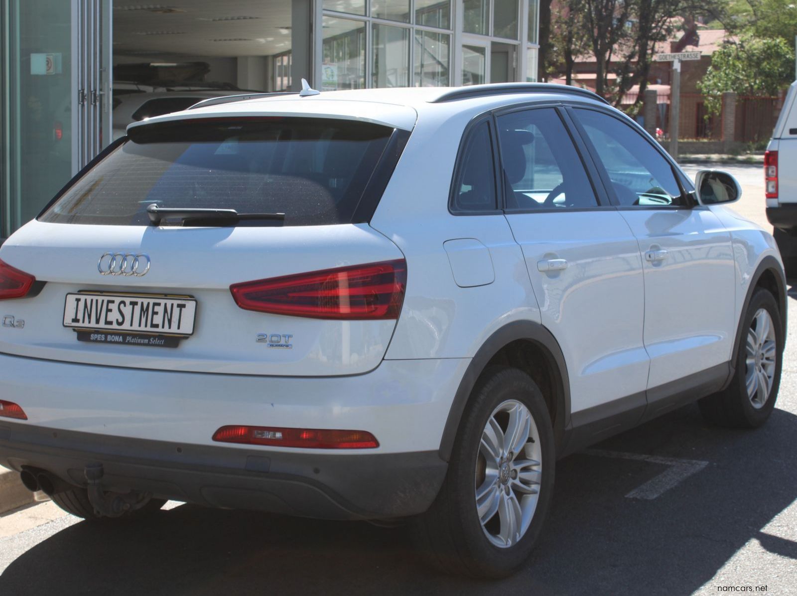 2013 Audi Q3 2.0 TFSI Quatro 155KW S Tronic pictures