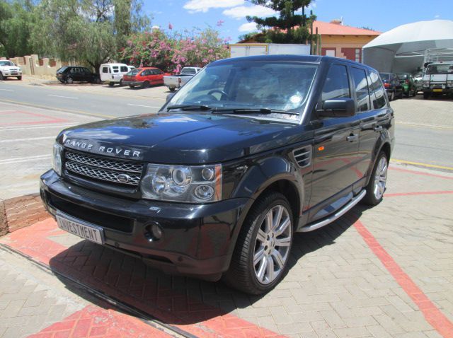 2008 Land Rover Range Rover Sport HSE (IMPORT) pictures