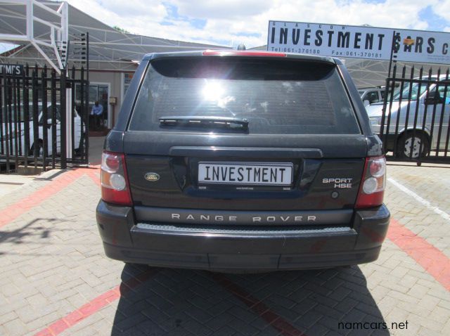 2008 Land Rover Range Rover Sport HSE (IMPORT) pictures