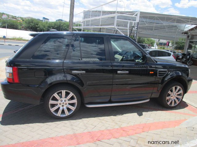 2008 Land Rover Range Rover Sport HSE (IMPORT) pictures