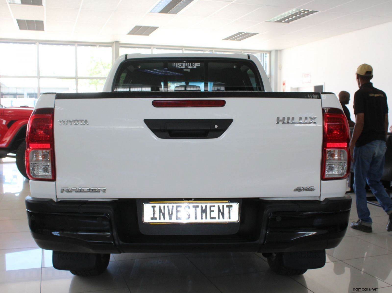 2024 Toyota Hilux 2.4 GD6 4x4 auto D cab pictures