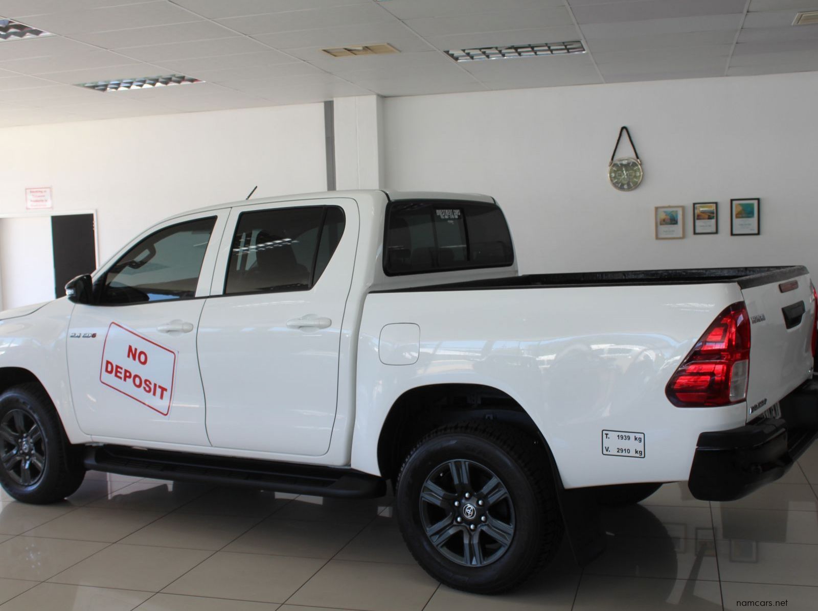 2024 Toyota Hilux 2.4 GD6 4x4 auto D cab pictures