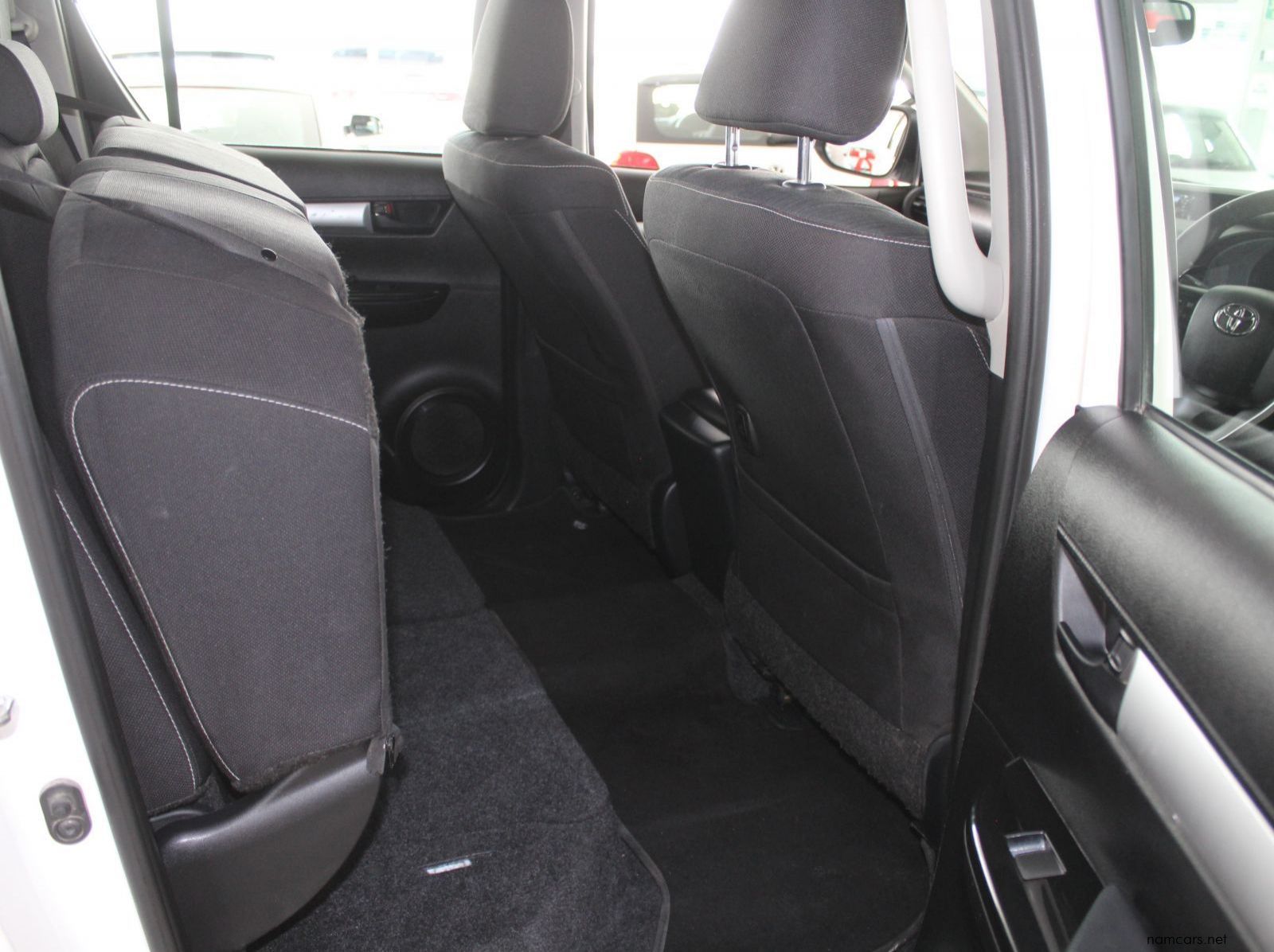 2024 Toyota Hilux 2.4 GD6 4x4 auto D cab pictures