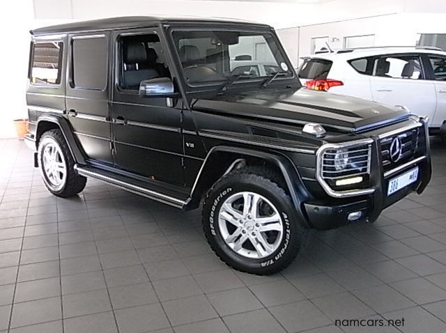 2012 Mercedes-Benz G500 pictures