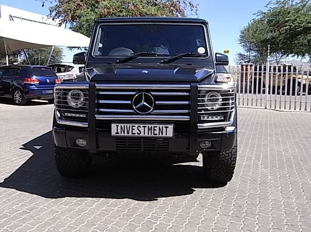 2012 Mercedes-Benz G500 pictures