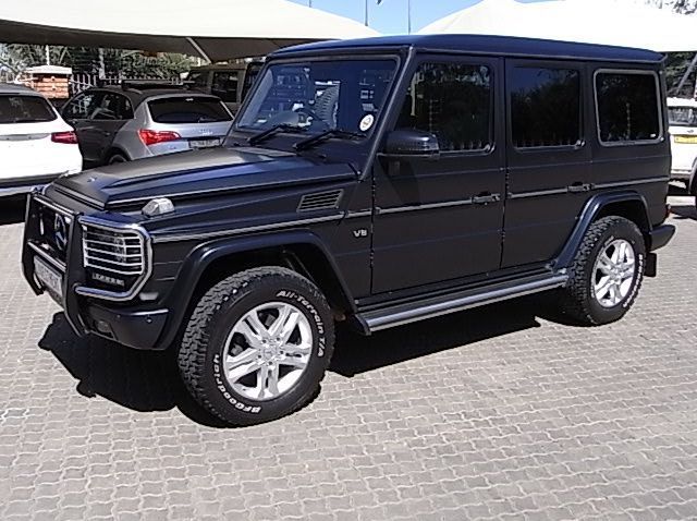 2012 Mercedes-Benz G500 pictures