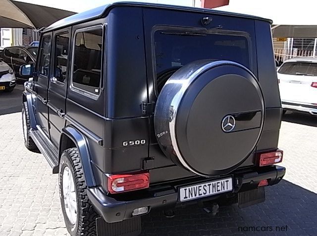 2012 Mercedes-Benz G500 pictures