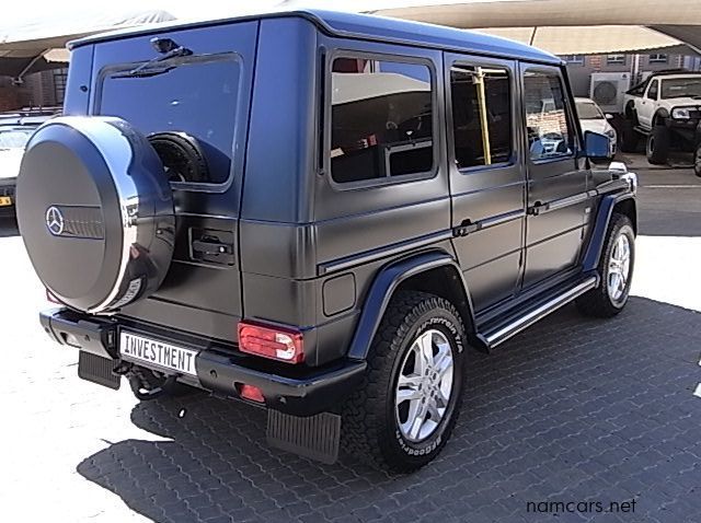 2012 Mercedes-Benz G500 pictures