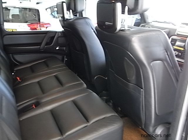 2012 Mercedes-Benz G500 pictures
