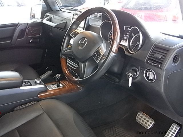 2012 Mercedes-Benz G500 pictures