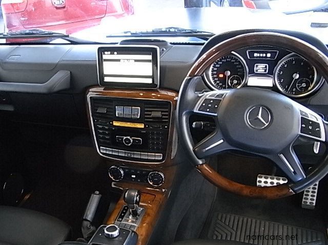 2012 Mercedes-Benz G500 pictures