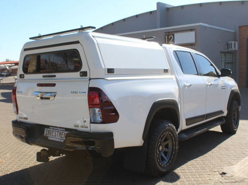 2020 Toyota HILUX 2.8GD6 4X4 LEGEND 50 D/C pictures