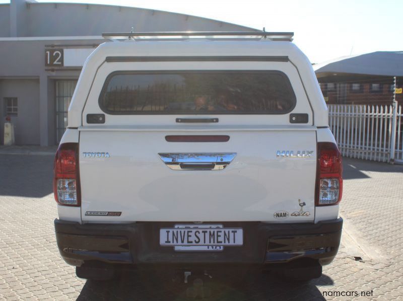 2020 Toyota HILUX 2.8GD6 4X4 LEGEND 50 D/C pictures