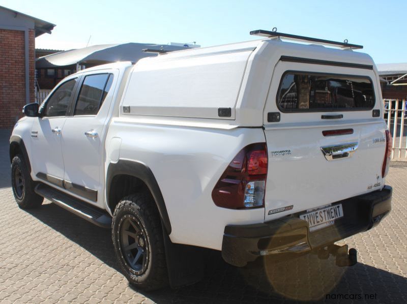 2020 Toyota HILUX 2.8GD6 4X4 LEGEND 50 D/C pictures