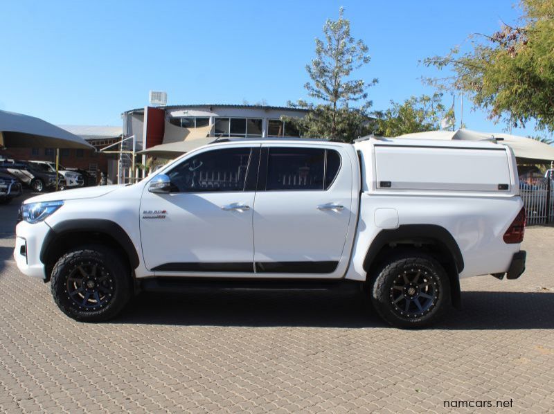 2020 Toyota HILUX 2.8GD6 4X4 LEGEND 50 D/C pictures