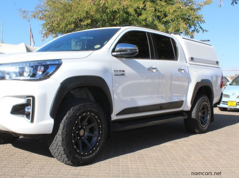 2020 Toyota HILUX 2.8GD6 4X4 LEGEND 50 D/C pictures