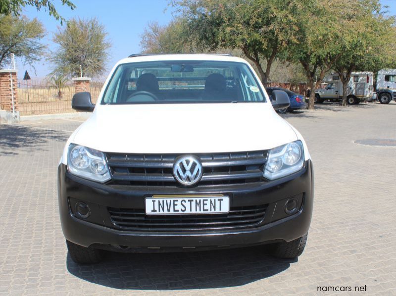 2013 Volkswagen Amarok 2.0TDI pictures
