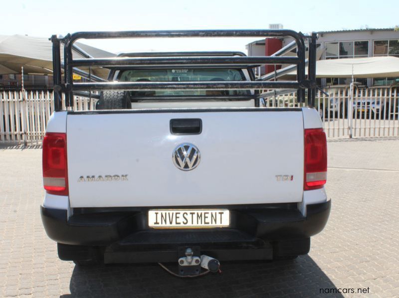 2013 Volkswagen Amarok 2.0TDI pictures