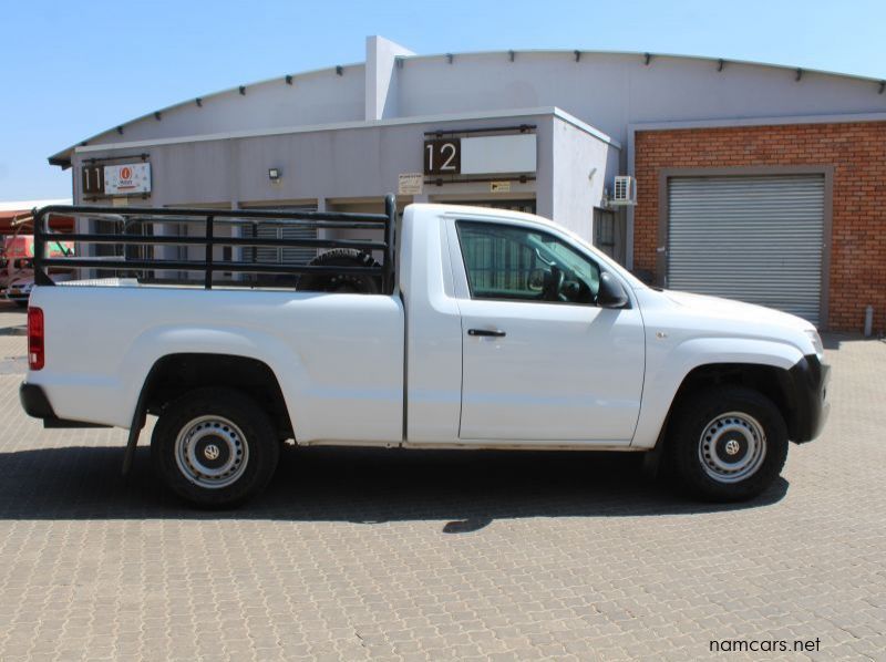 2013 Volkswagen Amarok 2.0TDI pictures
