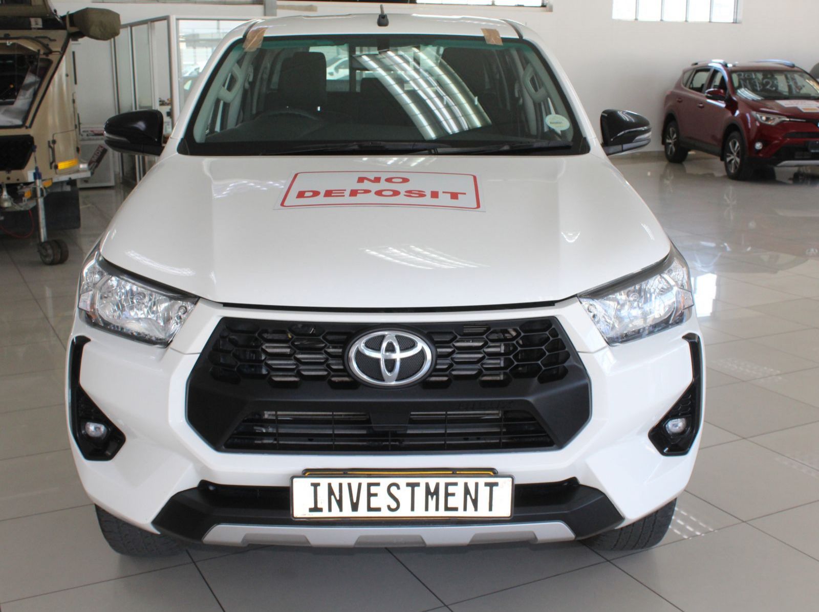 Used Toyota Hilux 2.4GD6 for sale in Windhoek, Namibia