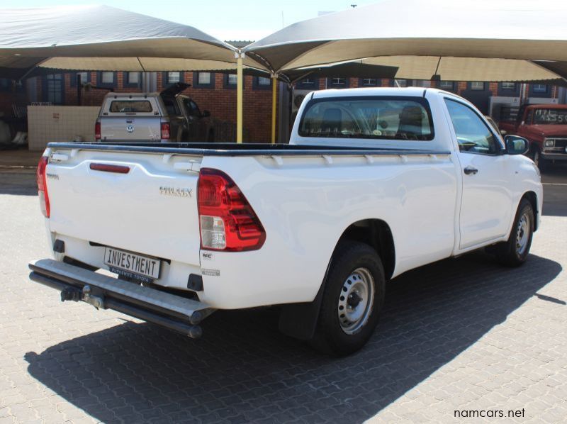 2017 Toyota HILUX 2.0 VVT-I S/C pictures