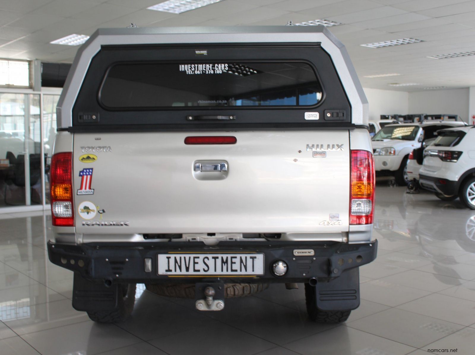 2008 Toyota Hilux pictures