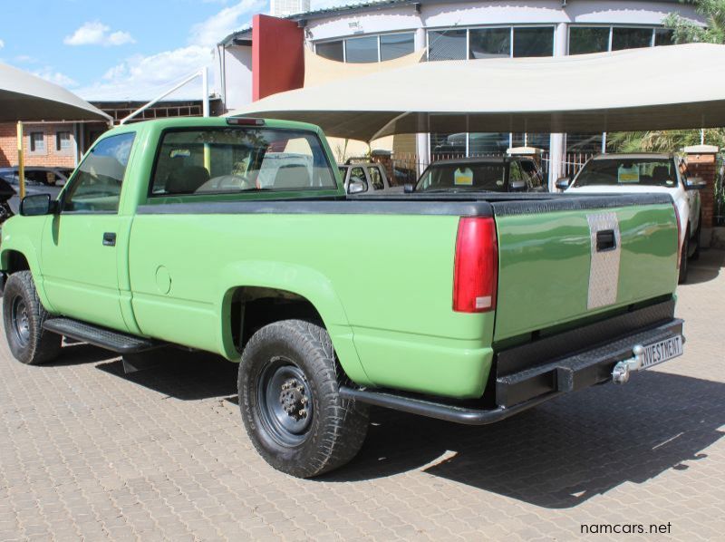 1996 Chevrolet C2500 5.7 V8 4X4 S/C pictures