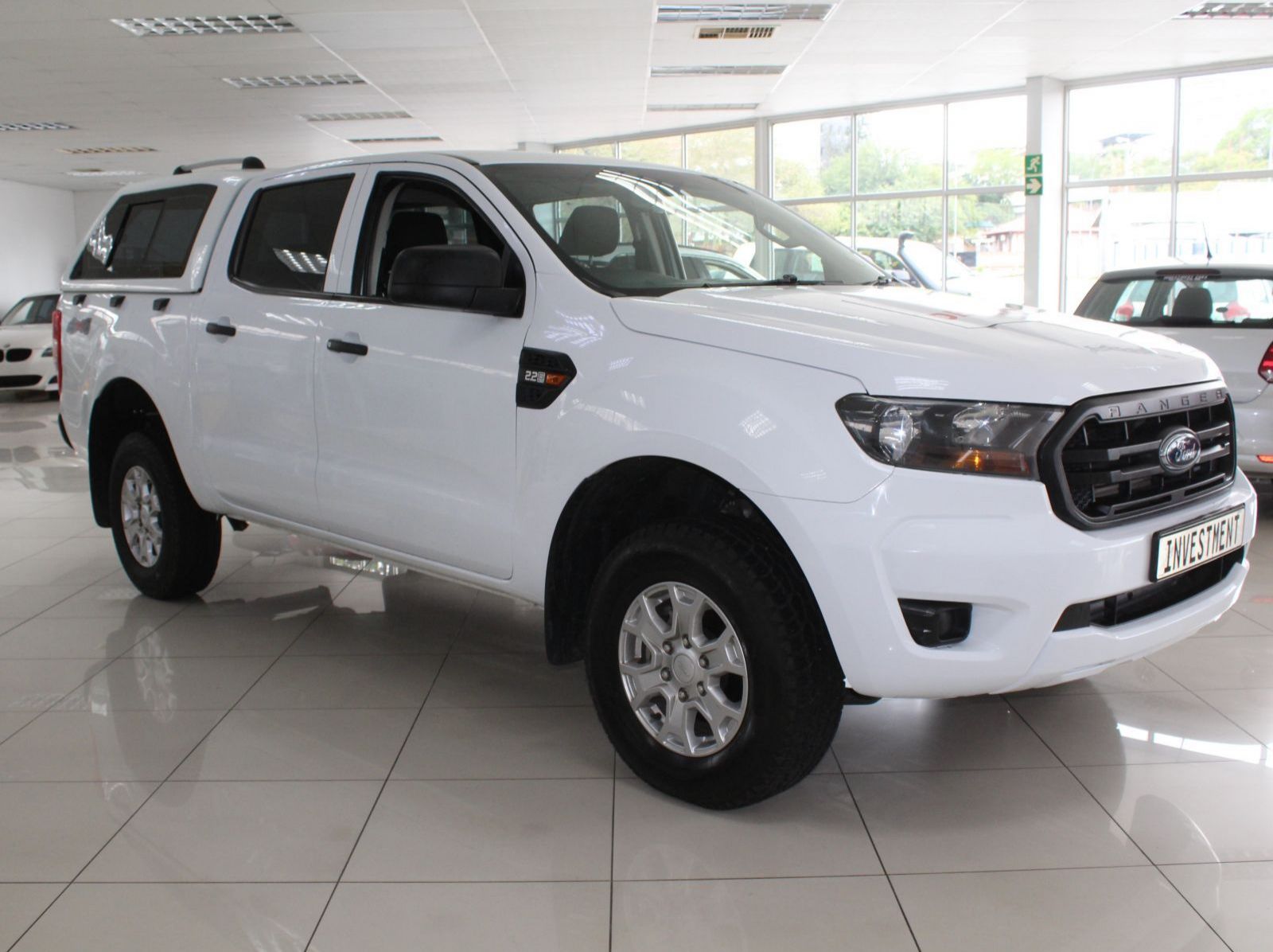 2021 Ford Ranger XL D cab 2.2 4x4 Auto pictures