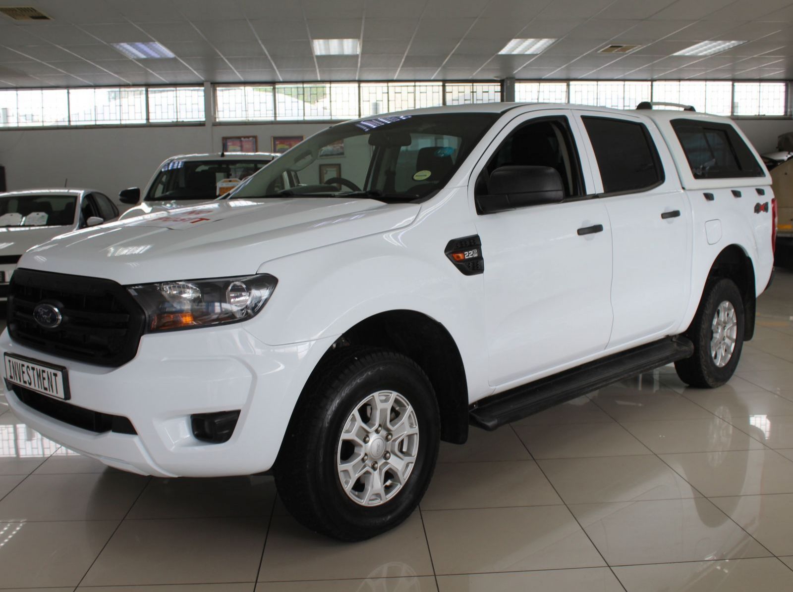 2021 Ford Ranger XL D cab 2.2 4x4 Auto pictures