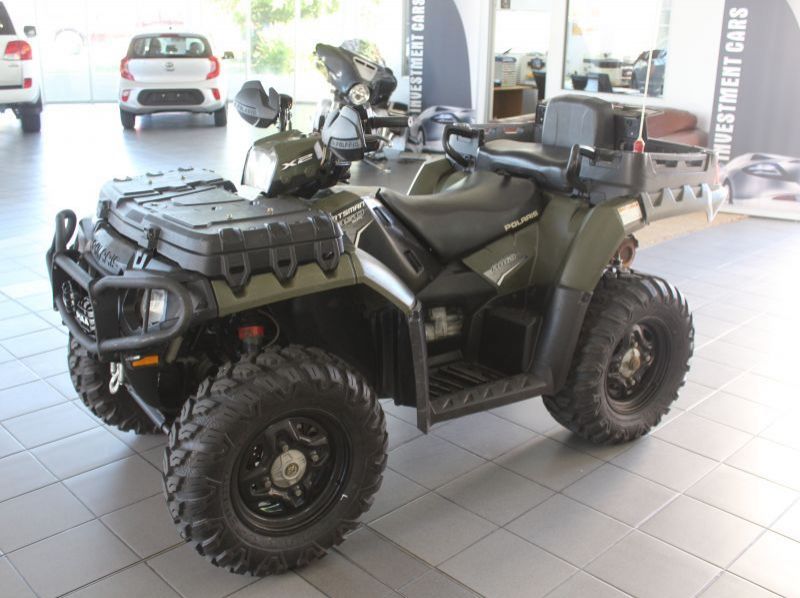 2012 Polaris SPORTSMAN 850 EFI 4X4 pictures