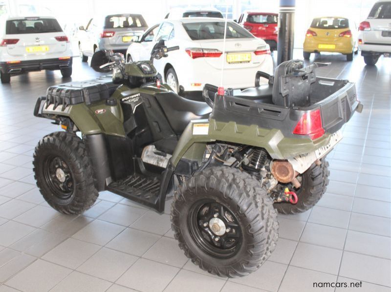 2012 Polaris SPORTSMAN 850 EFI 4X4 pictures