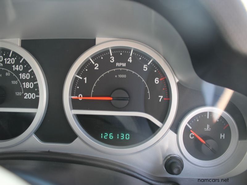 2007 Jeep WRANGLER 3.8 V6 SAHARA 4X4 pictures