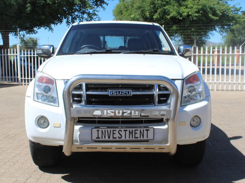 2010 Isuzu KB 360 V6 D/C A/T 4X4 LX pictures