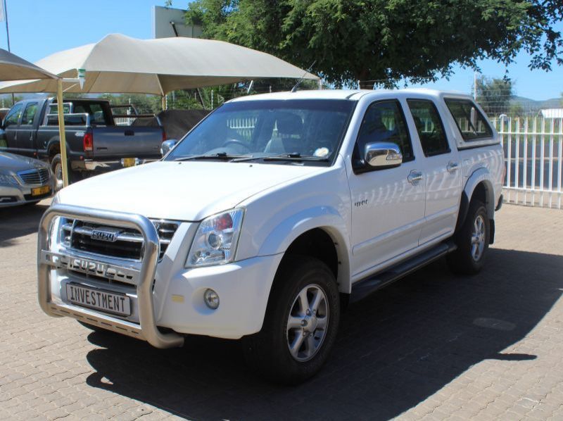 2010 Isuzu KB 360 V6 D/C A/T 4X4 LX pictures