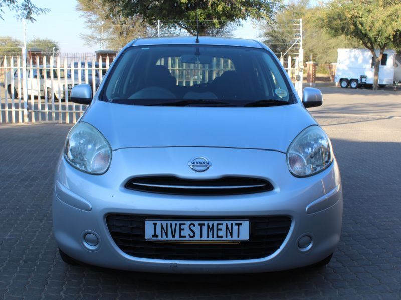 2012 Nissan MARCH 1.3I A/T pictures