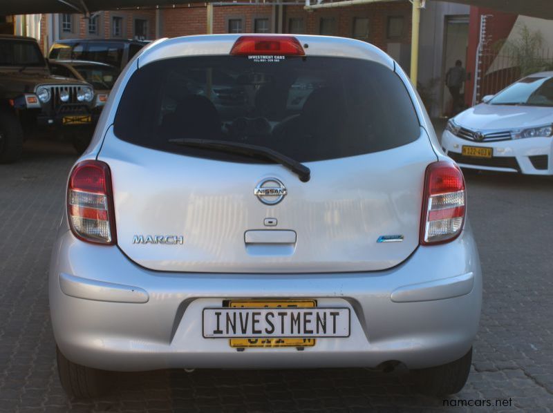 2012 Nissan MARCH 1.3I A/T pictures