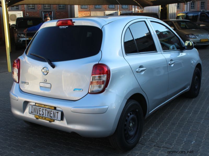 2012 Nissan MARCH 1.3I A/T pictures