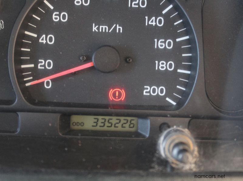 2003 Toyota LAND CRUISER 4.5EFI D/C 4X4 pictures